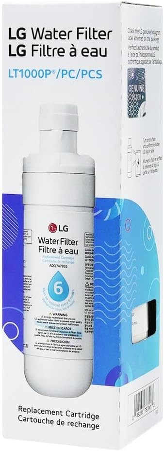 LT1000P Refrigerator Water Filter